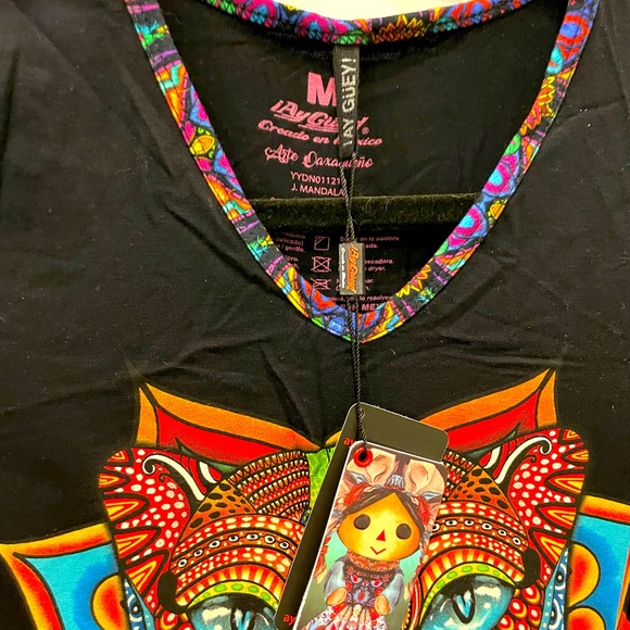 Ay Guey BNWT Ladies Fitted Tee - Picture 2 of 3